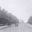 26-396 Central Avenue Wigston Magna looking East circa 1918 26-396 Central Avenue Wigston Magna looking East circa 1918
