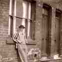 30-496 William Henry Slaney born 1892 known as Bill outside 51 Station Street South Wigston 30-496 William Henry Slaney born 1892 known as Bill outside 51 Station Street South Wigston