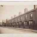 8-122 Central Avenue  Wigston Magna 1910 - Iron railings taken down for the war effort